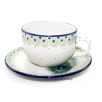 Filiżanka 0,2L + spodek